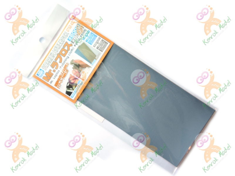 GT62 Mr. Laplos Polishing Cloth (2Pcs: #6000 #8000) ผ้าขัด