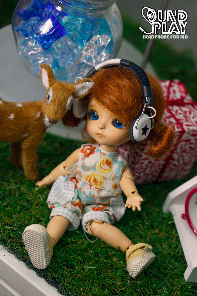 Customized Headphones - Lati Yellow