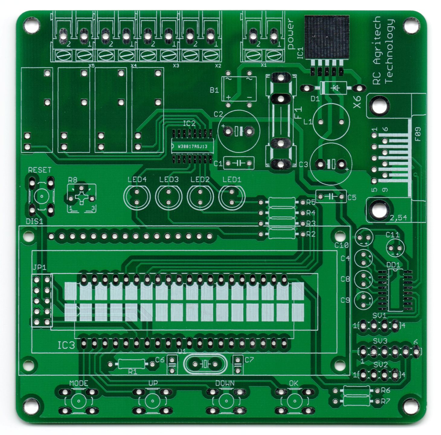 ตัวอย่างการออกแบบ PCB