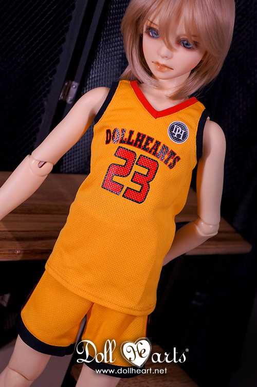 [PRE-ORDER] SD13B Yellow Basketball Jersey