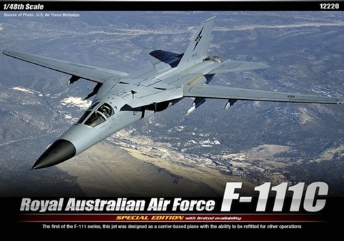 AC12220 F-111C ROYAL AUSTRALIAN AIR FORCE 1/48