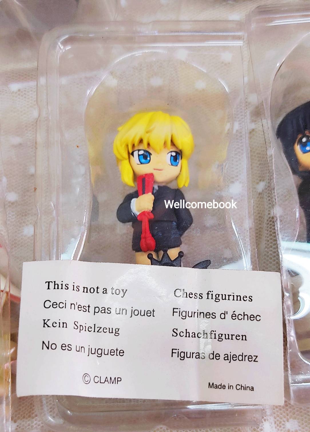 หมากรุก Character by CLAMP "โนโครุ / Clamp Campus Detective (ชมรมนักสืบแคลมป์)" ~CLAMP~