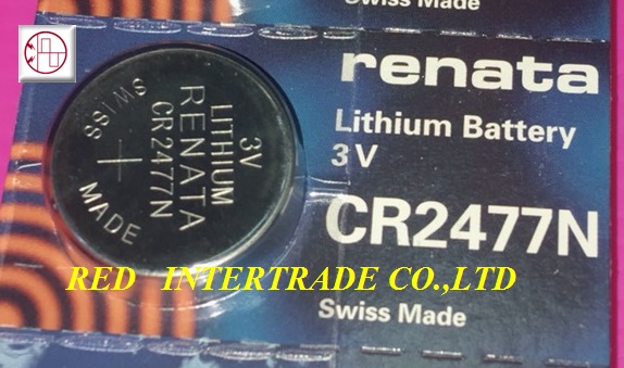 CR2477N renata LITHIUM BATTERY 3V