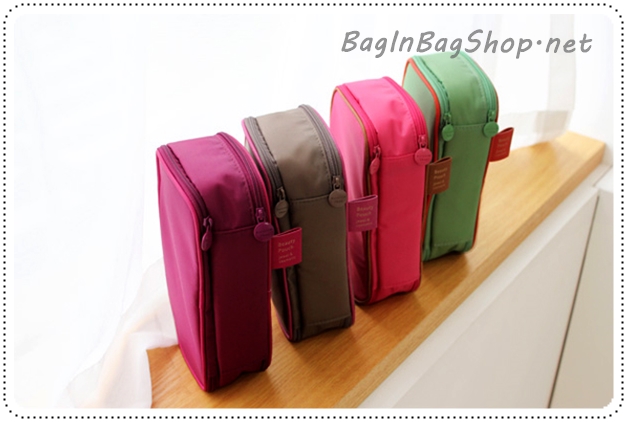 Double Side Pouch กระเป๋าใส่เครื่องสำอางค์และเครื่องประดับในใบเดียว