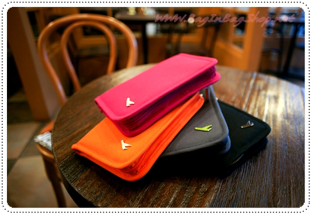 Travelus Folder กระเป๋าใส่เอกสารสำหรับเดินทางแบบสั้น ซิปรอบ