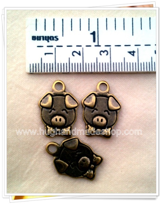 หัวซิปรูปหน้าหมู