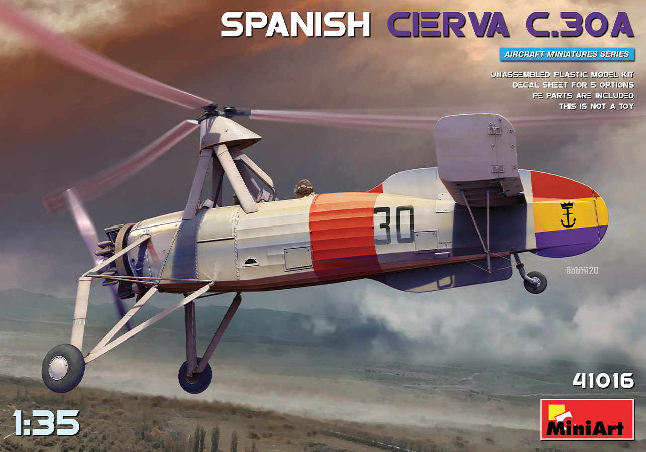 MI41016 SPANISH CIERVA C.30A 1/35