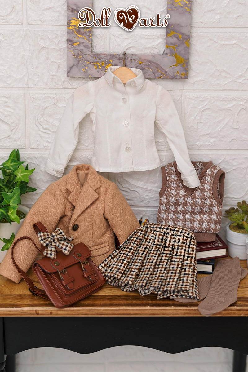 [PRE-ORDER] SD13G / DD Brown School Uniform