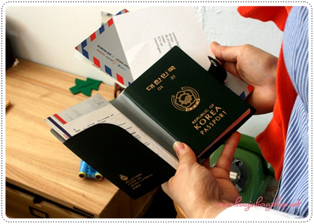 Hello There Passport Case