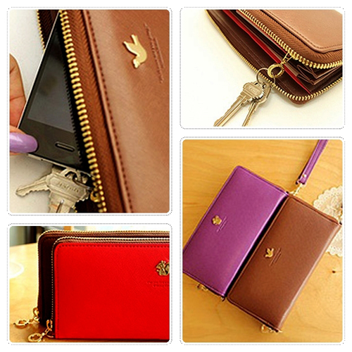 ลด 50% Zipper Wallet