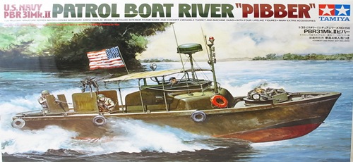 TA35150 PATROL BOAT RIVER PIBBER 1/35
