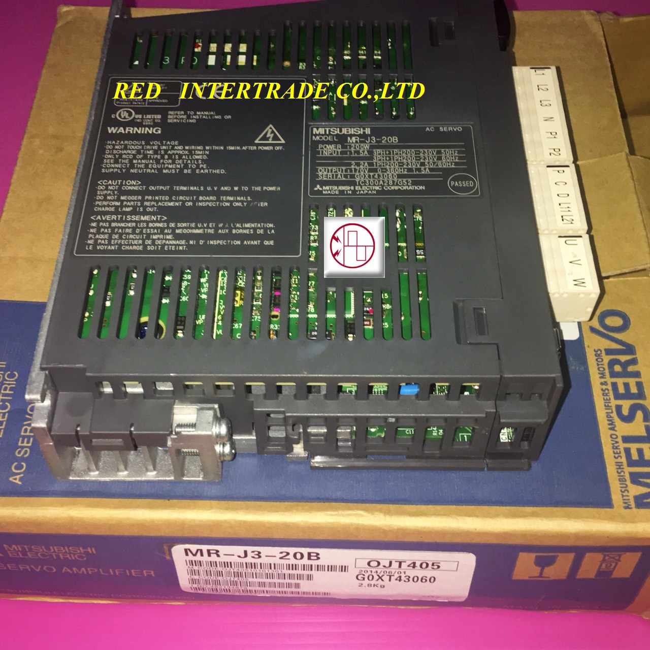 MR-J3-20B SERVO MITSUBISHI ขายSERVO DRIVE