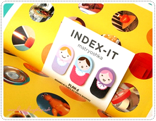 Matryoshka Index Sticky