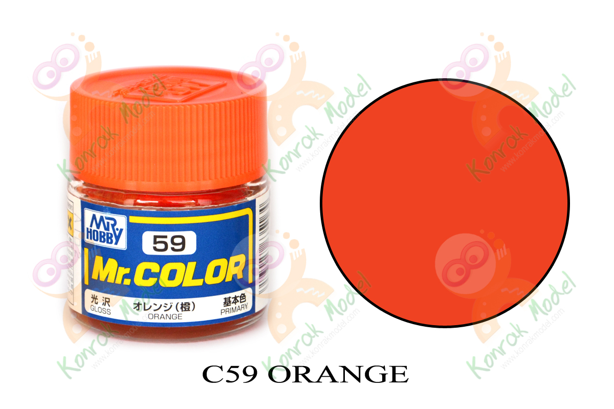 C59 Orange Gloss 10ml