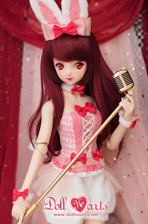 [PRE-ORDER] DD-M Pink Bunny Girl