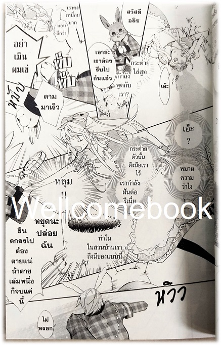 รวมชุด "อลิซในแดนโคลเวอร์ -สำนึกแห่งอัศวิน- " 3 เล่มจบ ~Sai Asai~