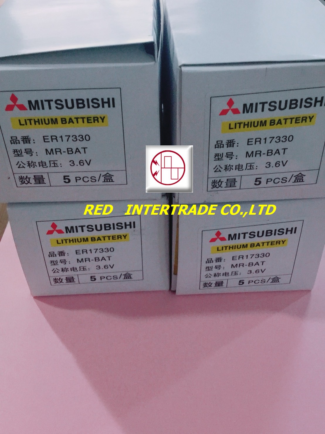 ER17330 MR-BAT 3.6V MITSUBISHI BATTERY LITHIUM ขาย