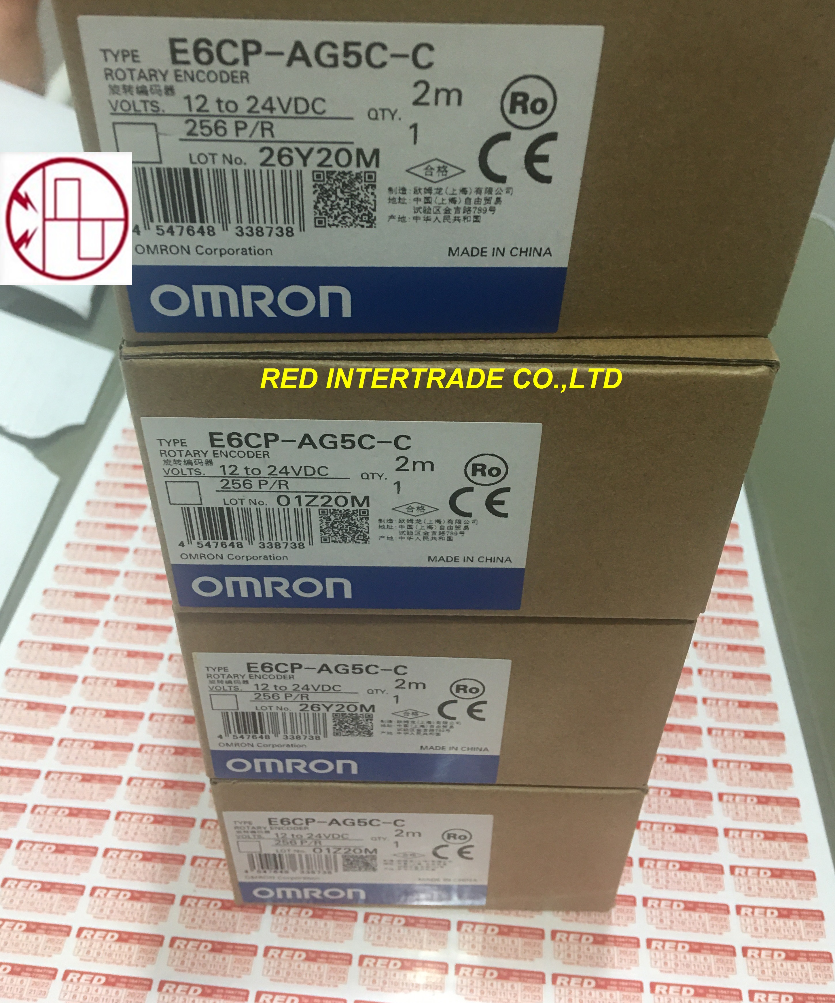 E6CP-AG5C-C ROTARY ENCODER NEW