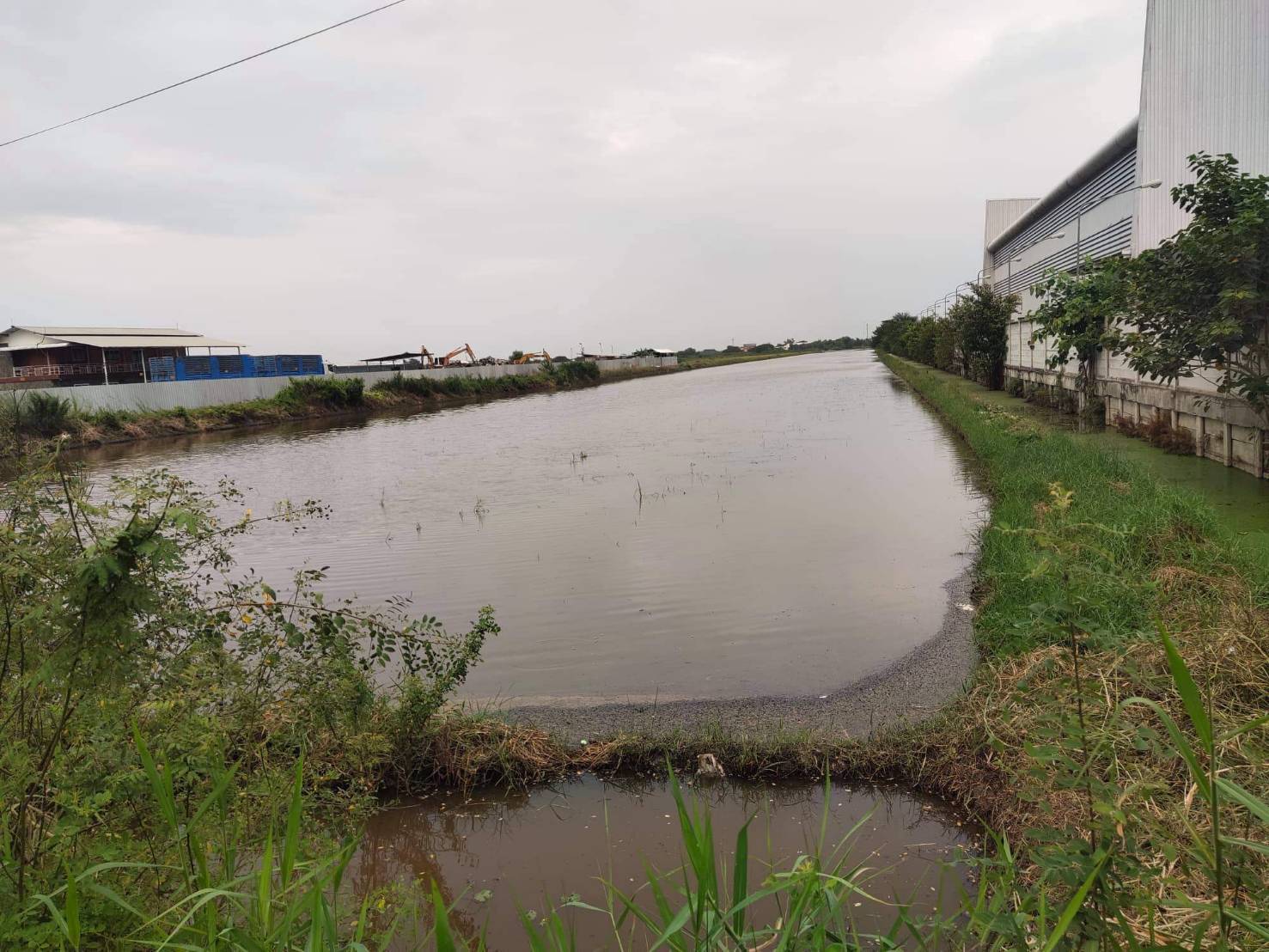 ขาย-ที่ดินเปล่าสวย พื้นที่24ไร่ หมู่6 ถนนคลอง8 ต.ลำลูกา อ.ลำลูก จ.ปทุมธานีกา