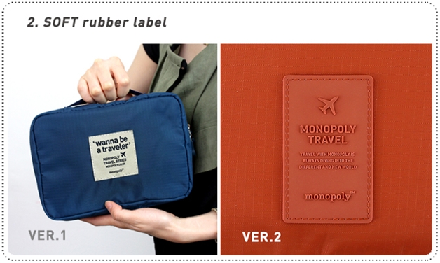 Travel Mesh Multi Pouch v.2 กระเป๋าใส่สิ่งของสำหรับเดินทาง