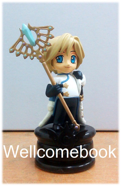 หมากรุก Charactor by CLAMP "เฟย์ ดี ฟลอไรท์ / Tsubasa" ~CLAMP~
