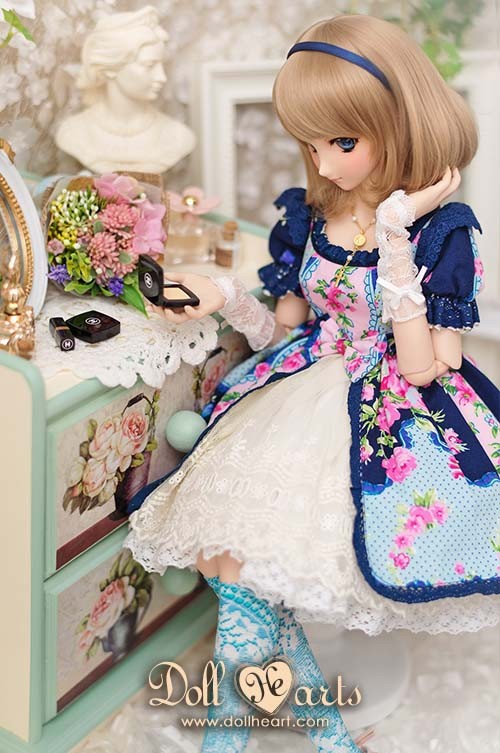 [SALE -30%] DD-M FLORAL & LACE - NIGHT