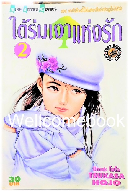 รวมชุด "ใต้ร่มเงาแห่งรัก" 3 เล่มจบ ~Hojo Tsukasa~