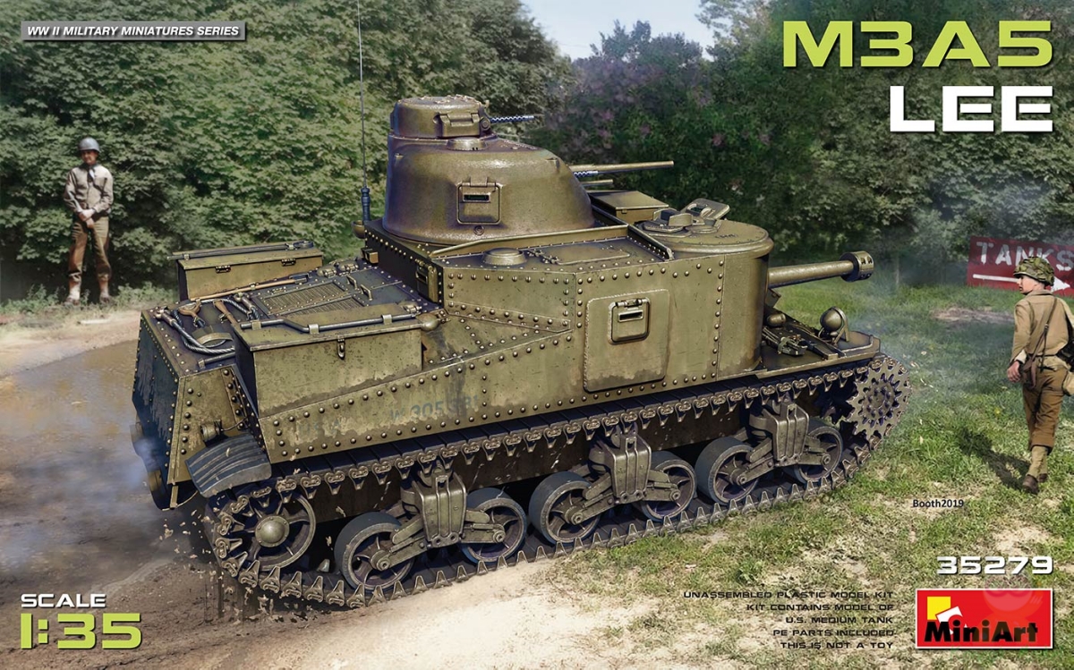 MI35279 M3A5 LEE 1/35