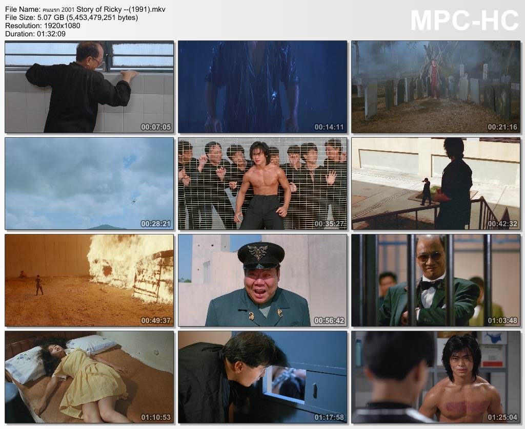 คนนรก ริคิโอ Story of Ricky (1991) ฟางเส้าหวัง