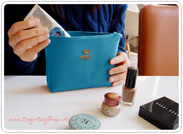 Ribbon Pouch กระเป๋าเครื่องสำอางค์