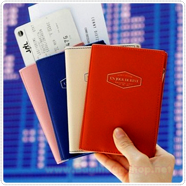 Iconic Anti Skimming Passport Case