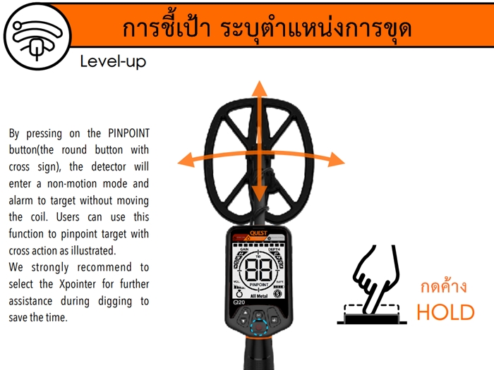 Quest q20 ชี้เป้า