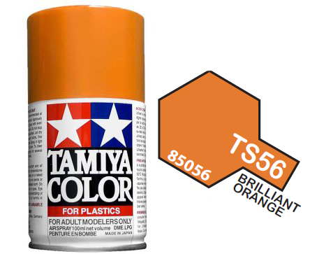 TS-56 BRILLIANT ORANGE 100ML