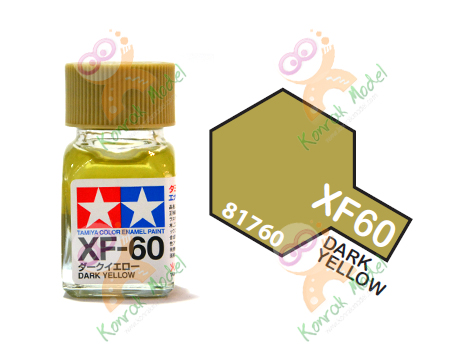 Enamel XF60 Dark Yellow 10ml