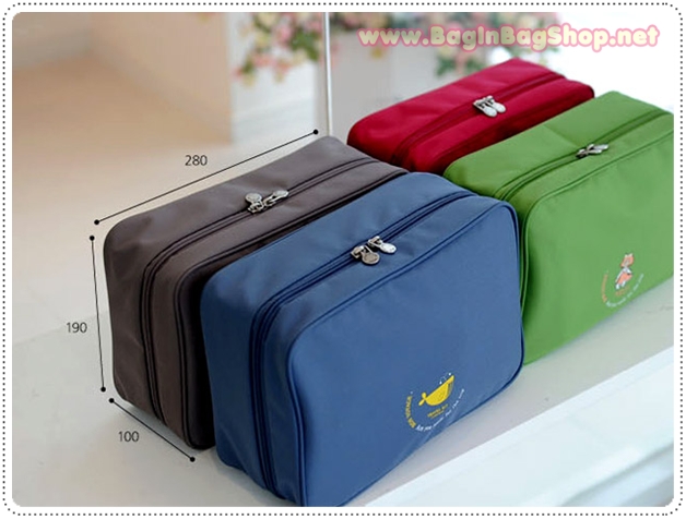 Partition Wash Bag size L