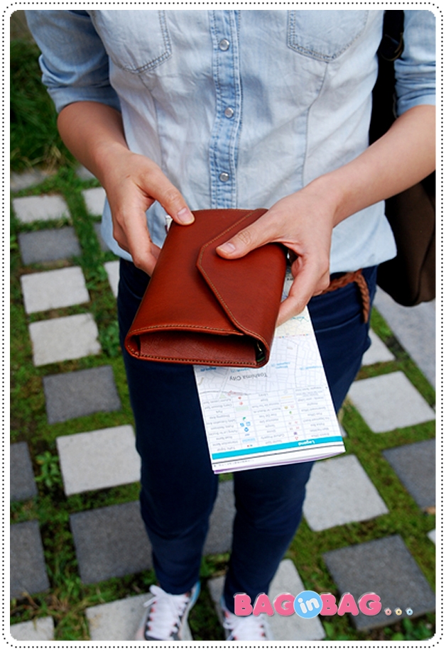 ลด 50% Tripping Clutch กระเป๋าใส่เอกสารการเดินทาง