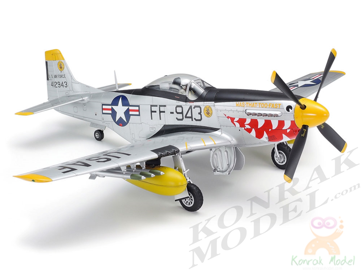 TA60328 F-51D MUSTANG KOREAN WAR 1/32