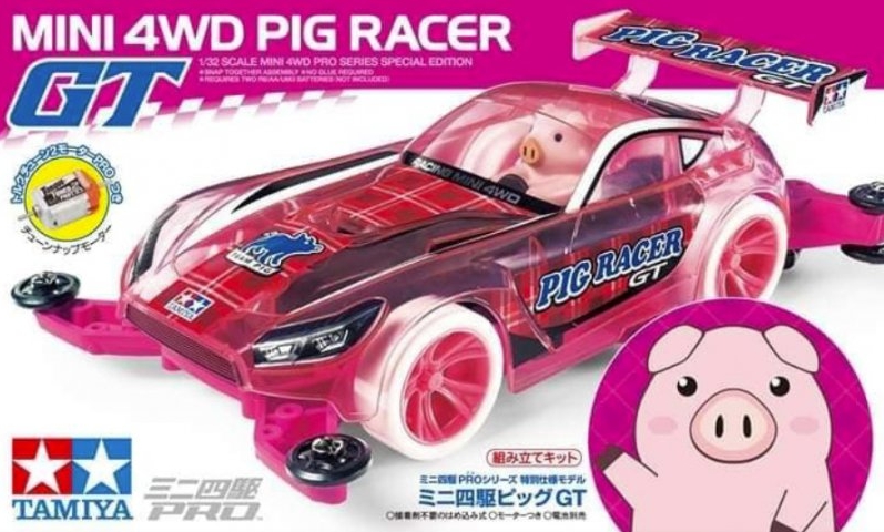 TA95480 Pig Racer GT (MA Chassis)