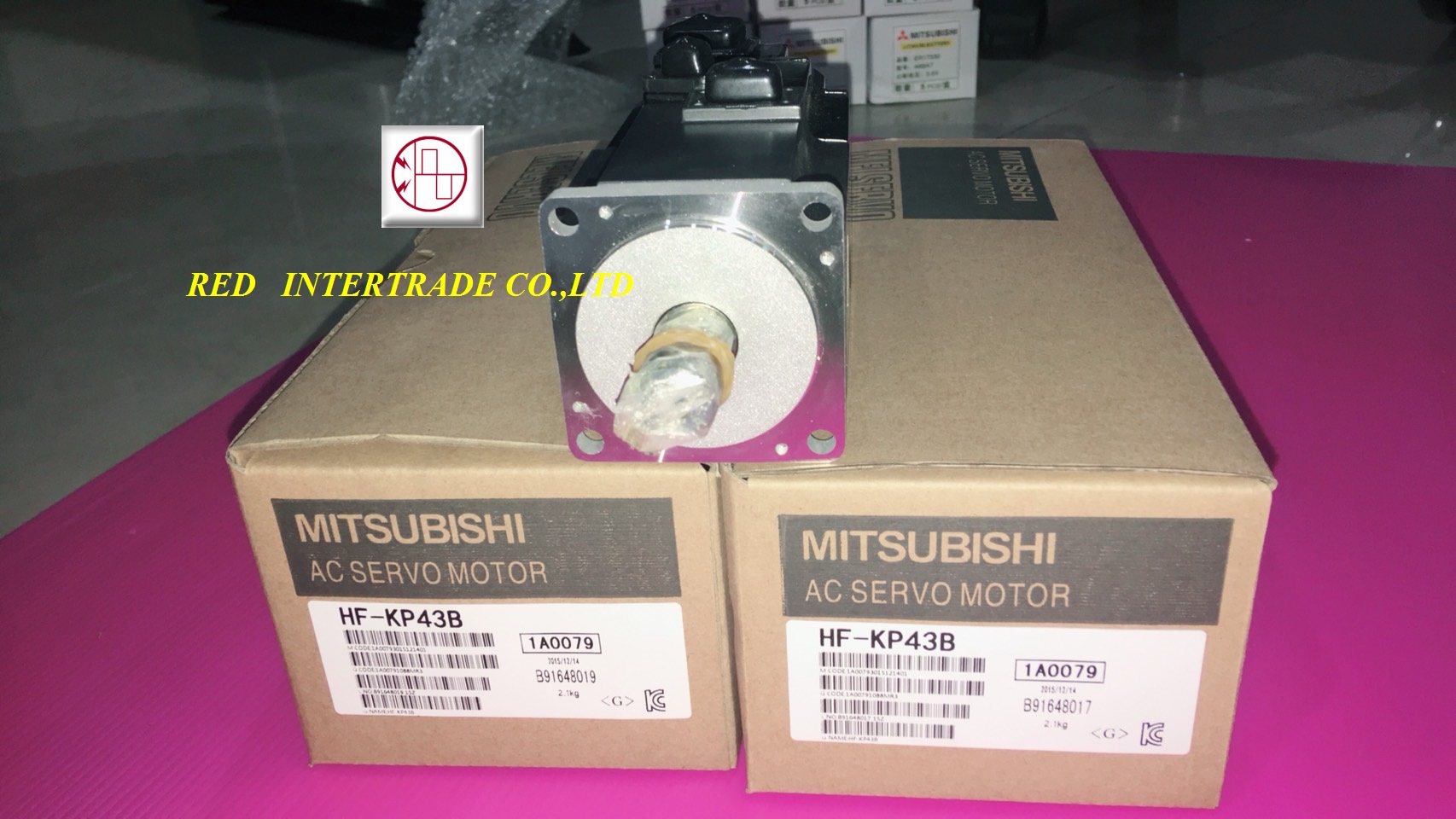HF-KP43B SERVO MOTOR MITSUBISHI