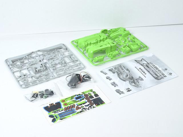 หุ่นยนต์แปลงร่าง 7 แบบใน 1 เดียวพลังงานแสงอาทิตย์ หรือ 7 in 1 DIY Solar Robot