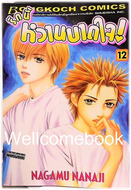 รวมชุด "รักนี้หวานบาดใจ" 22 เล่มจบ ~Nagamu Nanaji~