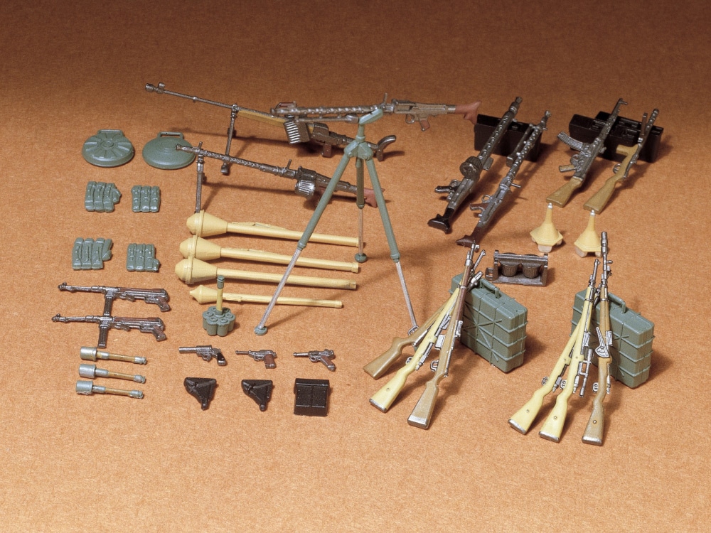 TA35111 MILITARY MINIATURS GERMAN 1/35