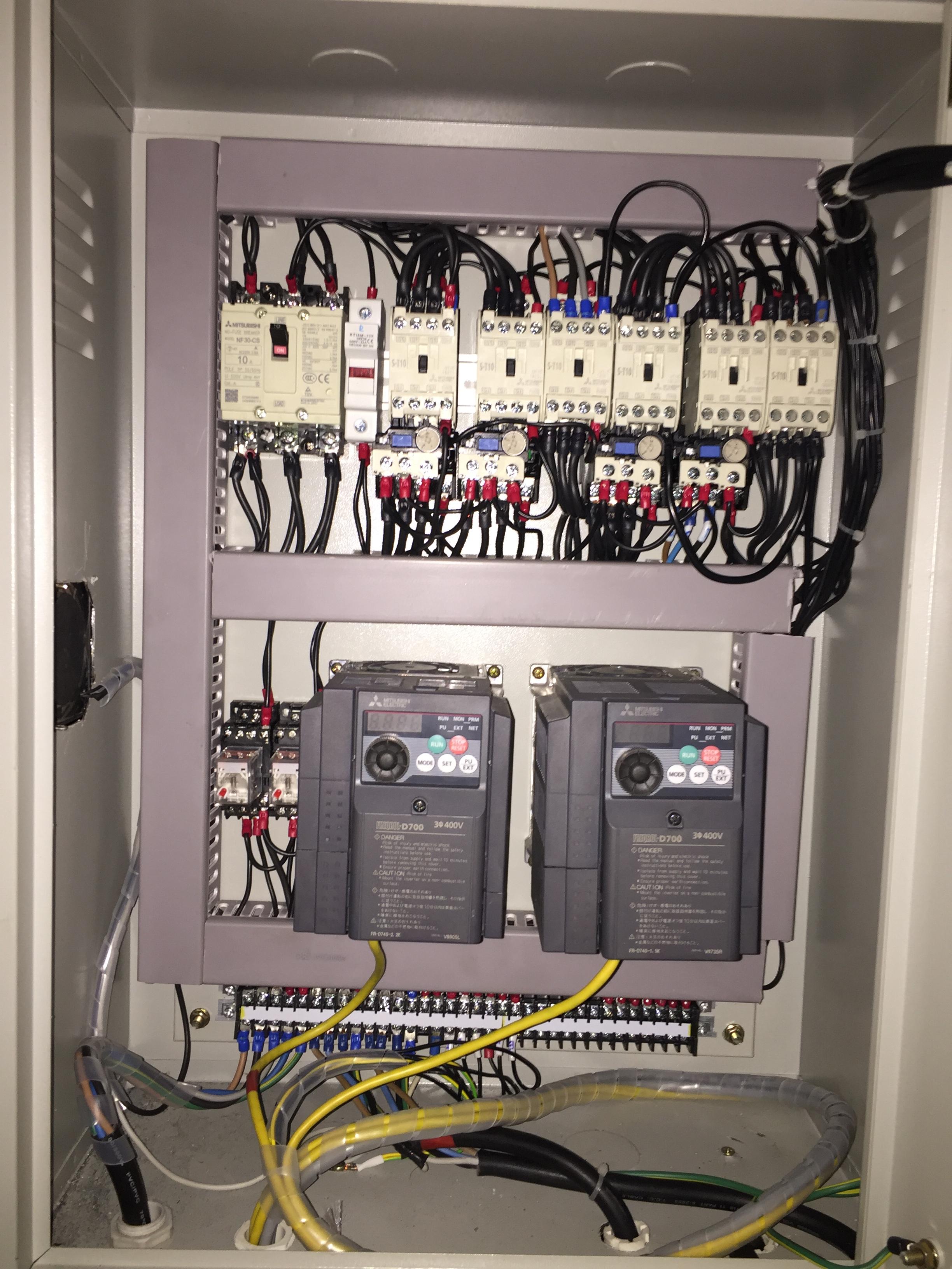 ตู้คอนโทรล VSD 2