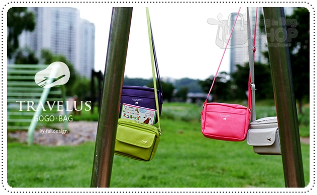 Travelus Go Go Bag กระเป๋าสะพายหนัง ติดตัวไว้เวลาจะเดินทาง