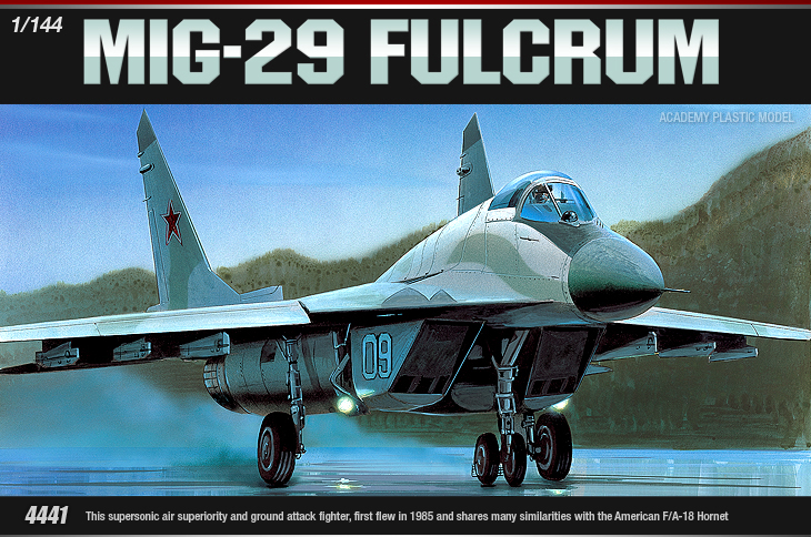AC12615 MIG-29 FULCRUM (1/144)