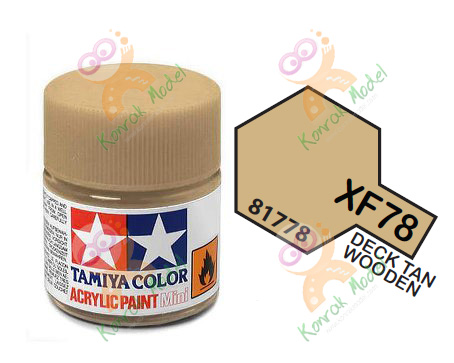 Acrylic XF78 Wooden Deck Tan 10ml