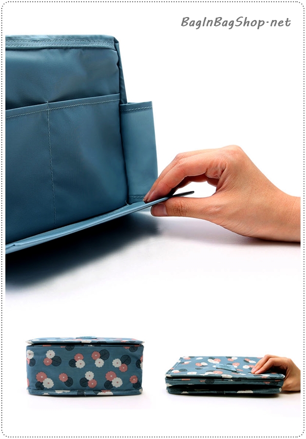 Pattern Travel Toiletry Pouch