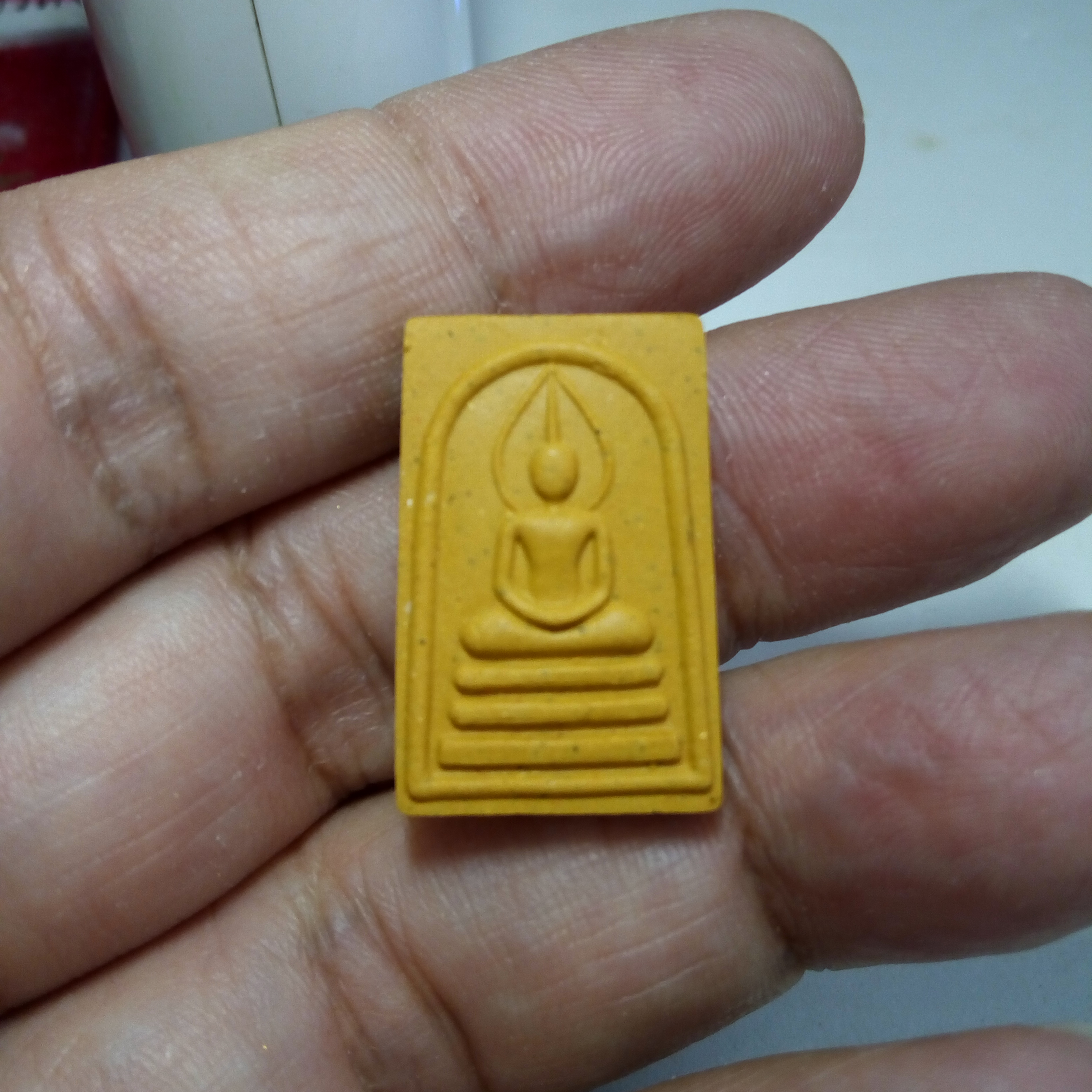 สมเด็จพระอรหัง ขวัญถุง วัดบวรฯ ปี2540 พร้อมกล่องวัดแท้ๆ องค์ที่2