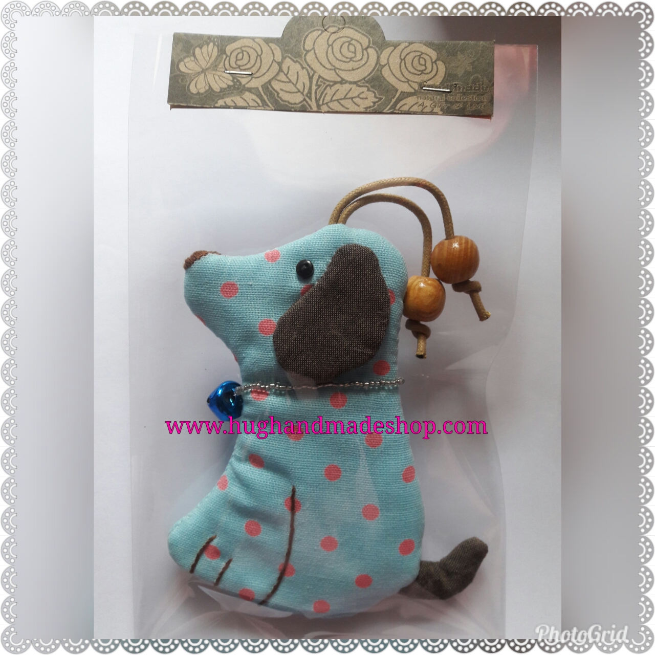 Key cover Puppy 01 (ที่ครอบกุญแจน้องหมา 01)