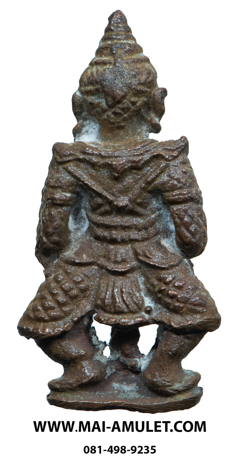 ท้าวเวสสุวรรณ เนื้อสำริด วัดสุทัศน์ฯ ปี 2535 ครับ (1)